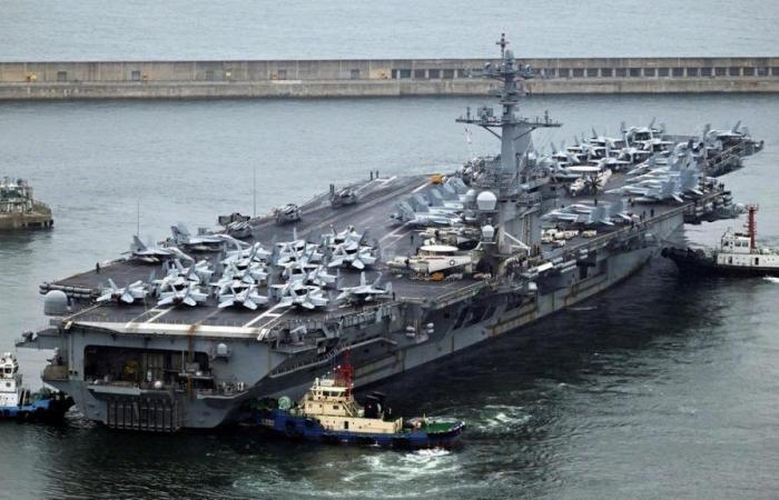Corée du Sud, le porte-avions nucléaire USS Theodore Roosevelt accoste à Busan. Message pour Pékin, Moscou et Pyongyang