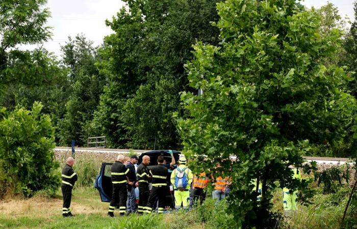 Mari et femme tués dans un train à Montirone, Brescia : double suicide