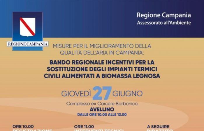 Incitations en Campanie pour le remplacement des systèmes de chauffage, focus à Avellino avec Bonavitacola