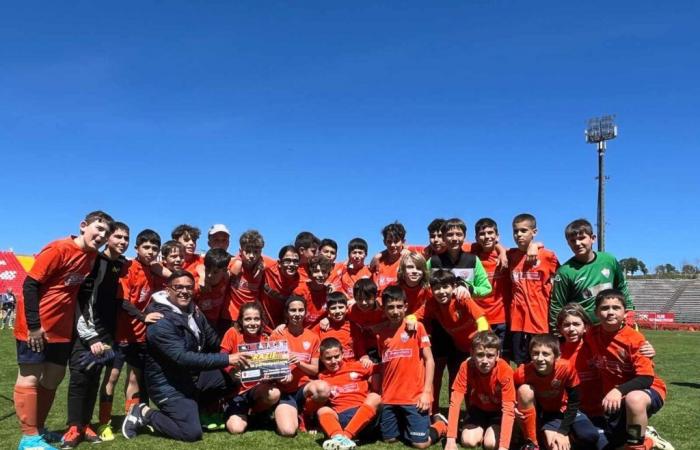 Football / Aurora Calcio Jesi protagoniste aux « Campioni in Tour » à Rimini