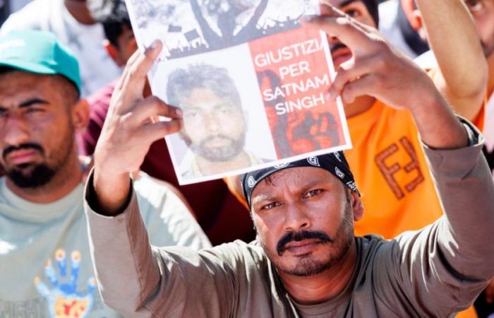 Satnam Singh, la communauté indienne dans les rues de Latina (avec CISL et UIL) pour le travailleur tué. Mère : “Je veux voir qui l’a abandonné”