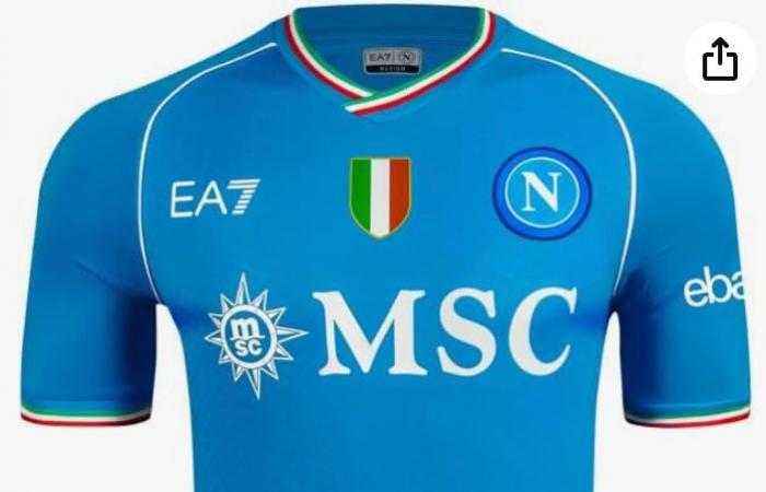 SSC Napoli, enfin le premier maillot officiel en vente ! Lien et prix