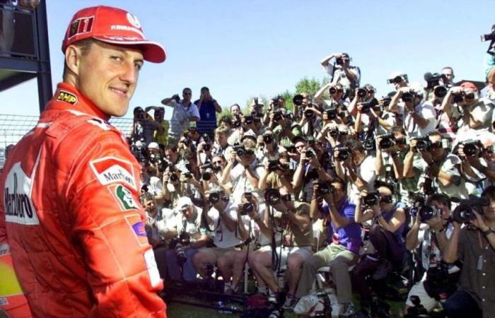 Schumacher, millionnaire chantage à la famille : père et fils arrêtés