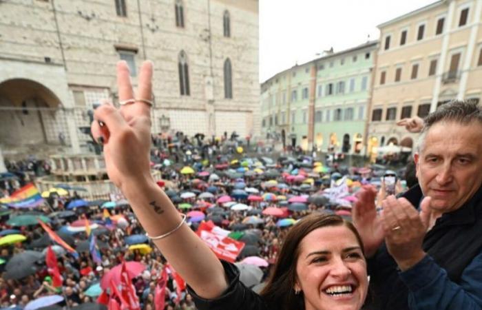 Pérouse, Vittoria Ferdinandi premier maire de la ville. Sur la Piazza IV Novembre : « Très grande émotion » – Corriere dell’Umbria