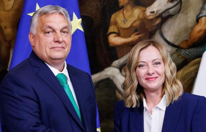Orban à Meloni : nous ne rejoindrons pas le groupe ECR, il y a un parti anti-hongrois