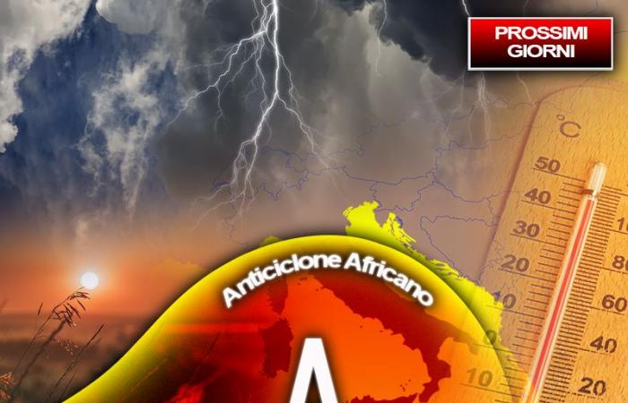 L’été sera de retour jeudi, l’anticyclone africain prêt à revenir dans toute l’Italie