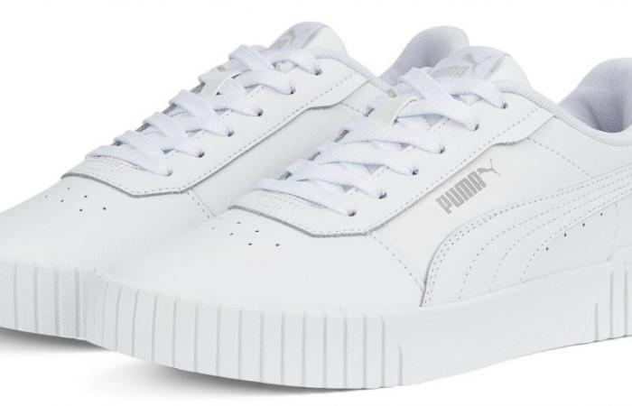 Decathlon réduit de 30% le prix des chaussures PUMA qui offrent un look élégant tout blanc