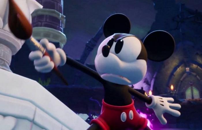 Disney Epic Mickey : Rebrushed a une date de sortie officielle sur PC et console, l’édition collector a été révélée