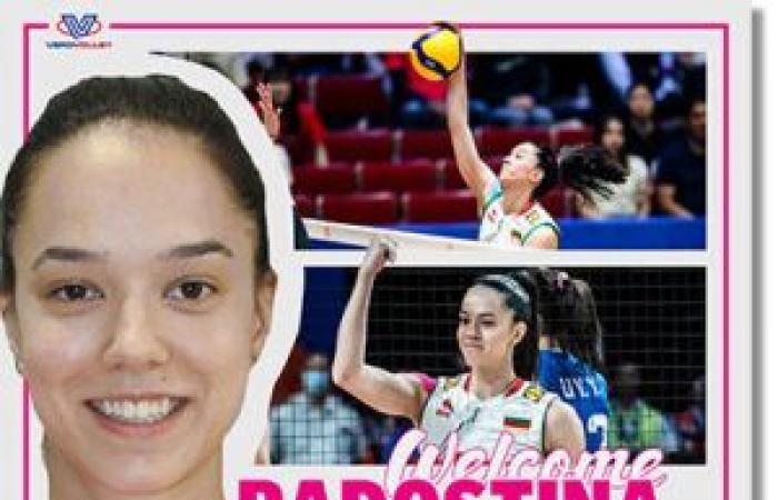 Mercato Volleyball – Radostina Marinova est le nouveau contraire à Milan – iVolley Magazine