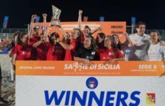 Riviera Nord et Unime remportent l’étape de Messine du “Sabbie di Sicilia”
