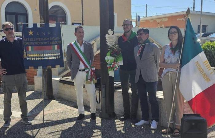 Quatre-vingts ans de libération du fascisme nazi, célébrations à Potenza Picena avec l’Anpi – Picchio News