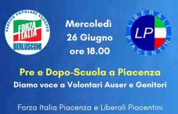Auser et service scolaire, réunion Forza Italia ouverte aux bénévoles et aux parents