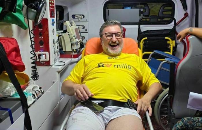 Vallo della Lucania, évêque blessé lors d’un match de football : il sera opéré dans les Pouilles