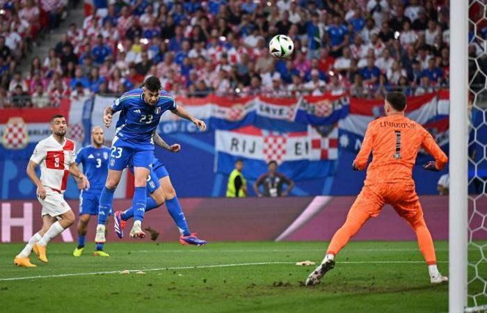 Croatie-Italie 1-1, Zaccagni sauve l’équipe nationale à la 98e minute et donne les huitièmes de finale aux Azzurri