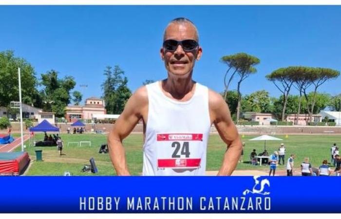 L’athlète Hobby Marathon Catanzaro se réinvente sur la discipline de la marche