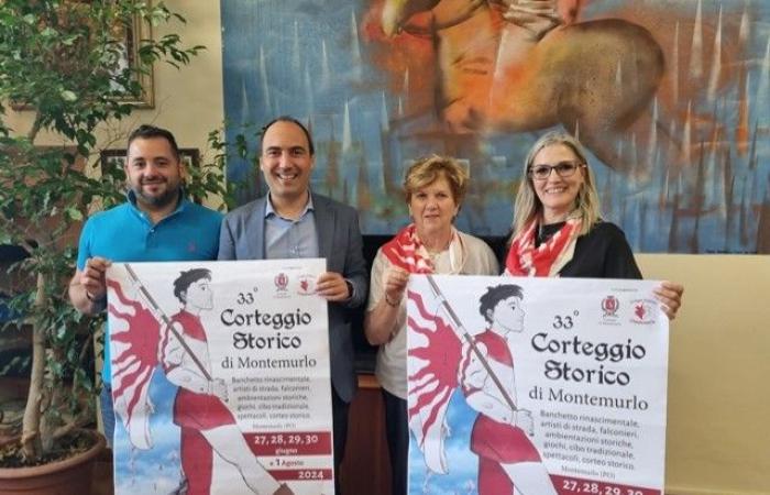 Le Corteggio historique revient à Montemurlo : plus fort que le déluge
