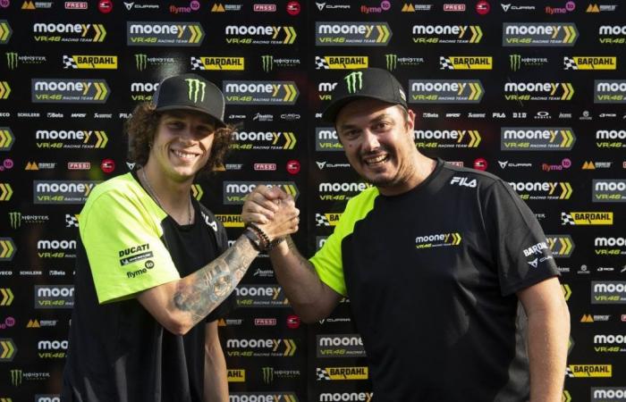MotoGP, Uccio Salucci : “Le départ de Bezzecchi vers Aprilia est doux-amer”