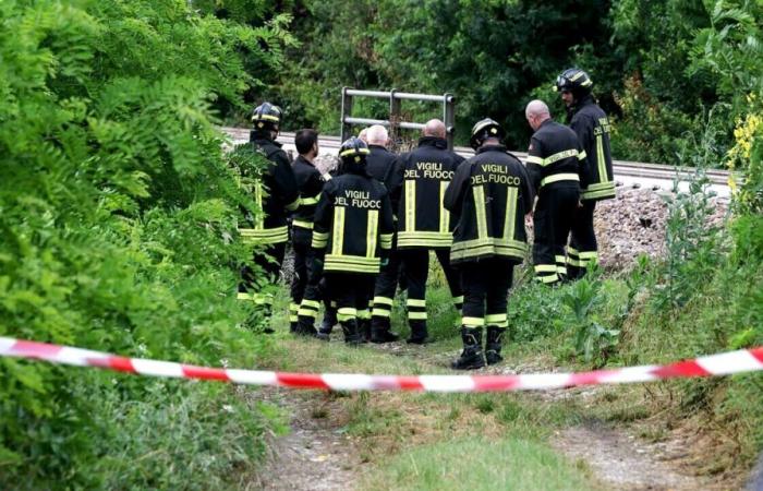 Mari et femme tués dans un train à Montirone, Brescia : double suicide