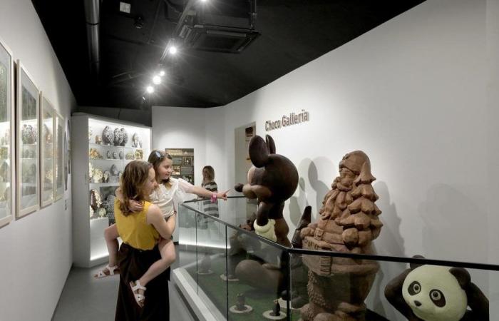 Un musée du chocolat dédié au gianduia est né à Turin