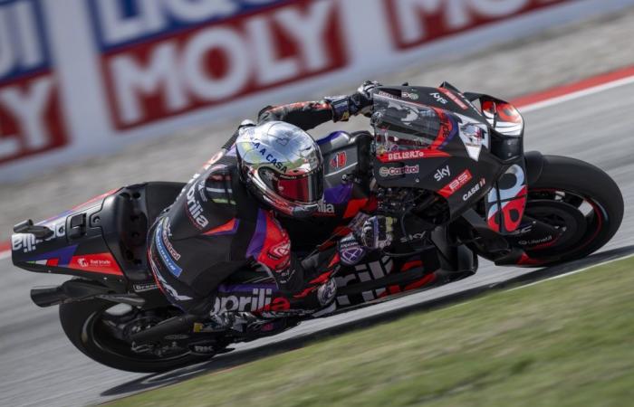 MotoGP Assen, Aprilia veut le 3ème podium consécutif aux Pays-Bas – News