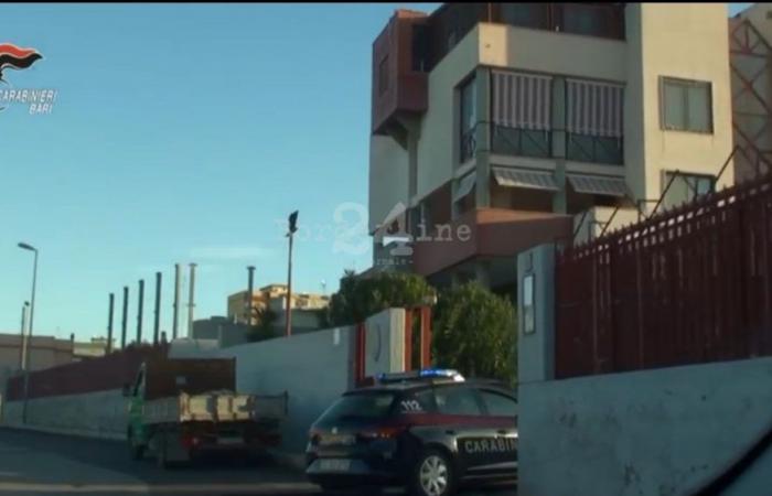 Une villa d’une valeur de 300 mille euros saisie à Bari appartient à un criminel multiplement condamné