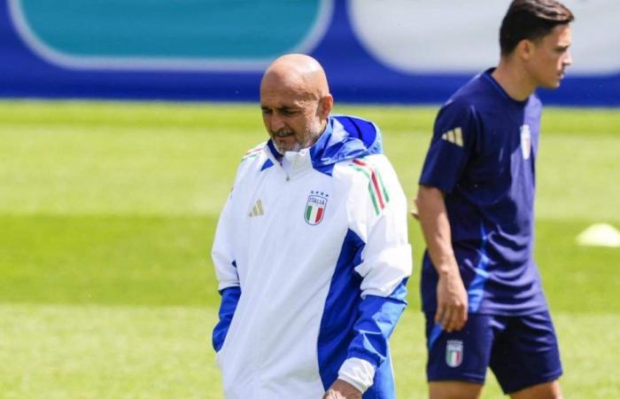 “Passer les huitièmes de finale” : la nouvelle arrive directement dans la retraite de l’Italie