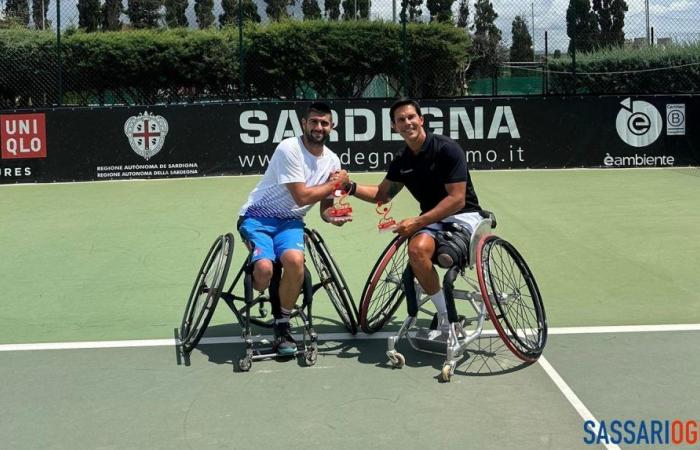 Tennis en fauteuil roulant, le favori de Bono remporte le tournoi d’Alghero