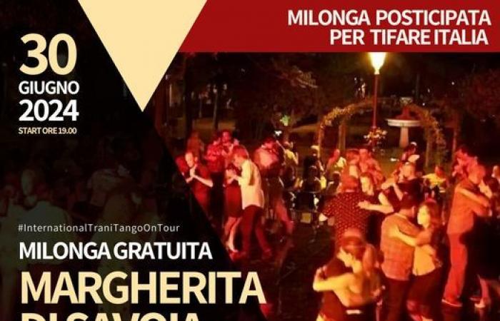 A l’approche de l’International Trani, je danse aussi la milonga à Margherita di Savoia