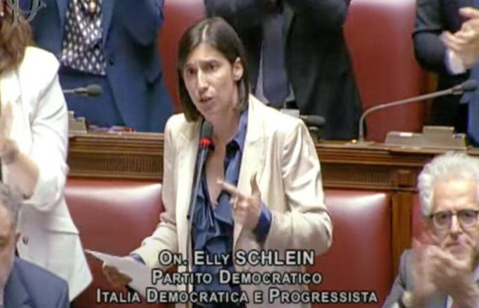 Schlein à Meloni : “L’Italie risque l’isolement dans l’UE. G7 ? La seule nouvelle était qu’elle voulait supprimer le mot avortement, limitant les droits”
