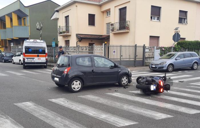 Encore un autre accident au carrefour de Lazzaretto