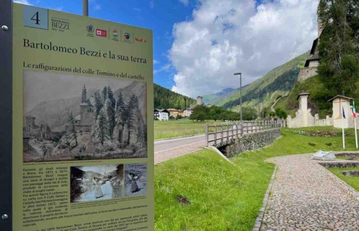 Val di Sole, trekking culturel dédié à Bartolomeo Bezzi | Gazzetta des Vallées