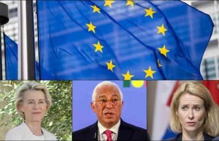Accord sur les nominations au sommet de l’UE, Meloni : “La désaffection s’est matérialisée par l’abstention”