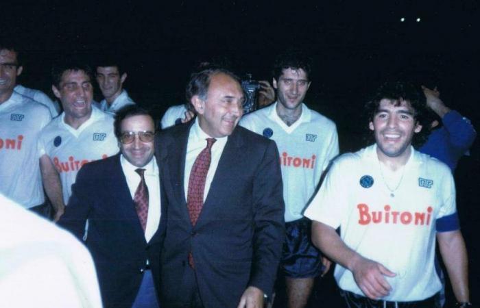 Naples, ancien président Ferlaino et ancien maire Scotti : le pacte pour Maradona
