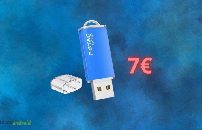 Clé USB 2.0 à seulement 7 euros : une RÉDUCTION INCROYABLE aujourd’hui
