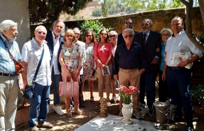 Quatre-vingt-onze ans sans Hardcastle tombé amoureux d’Agrigente : cérémonie commémorative à Bonamorone