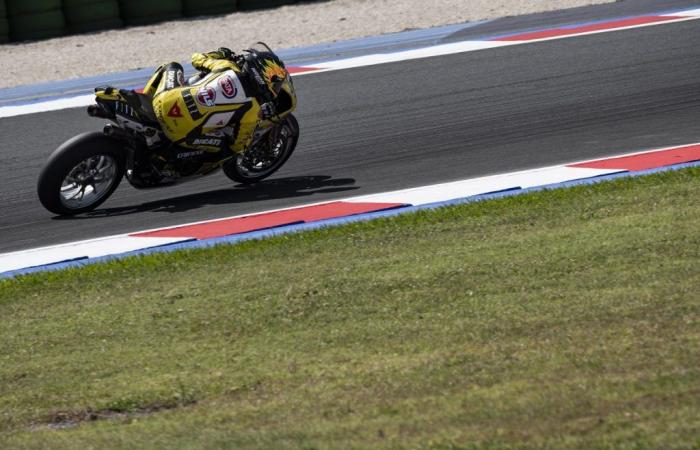 “Ce sera difficile, mais si Andrea Iannone pense qu’il est fort, il doit essayer de revenir en MotoGP” – Davide Tardozzi