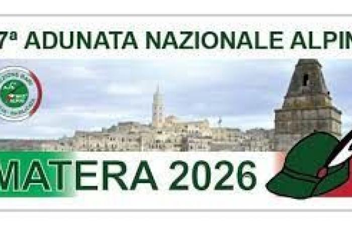 Matera avec le stylo noir dans le chapeau pour le rallye 2026