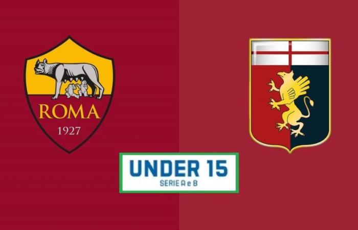 Roma-Gênes 2-1, finale U15 – Les Giallorossi remportent le tricolore en finale