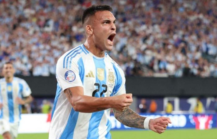 Coupe de l’America, l’Argentine bat le Chili grâce à un but de Lautaro