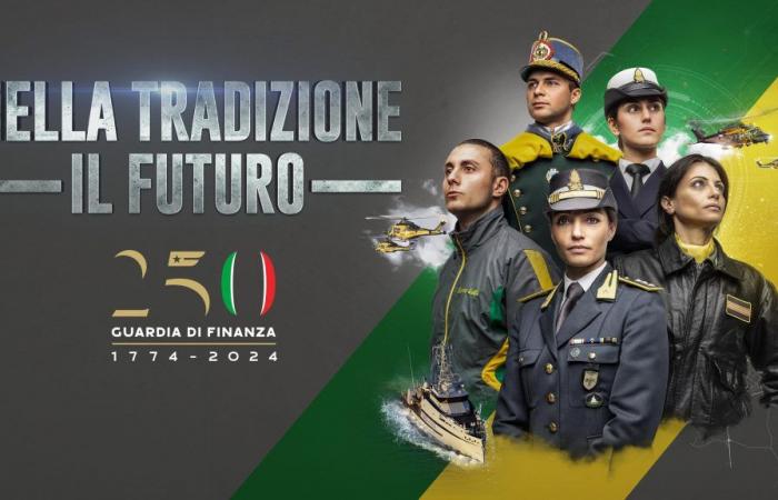 La Siritide – 26/06/2024 – Aujourd’hui à Potenza le 250ème anniversaire de la fondation de la Police Financière