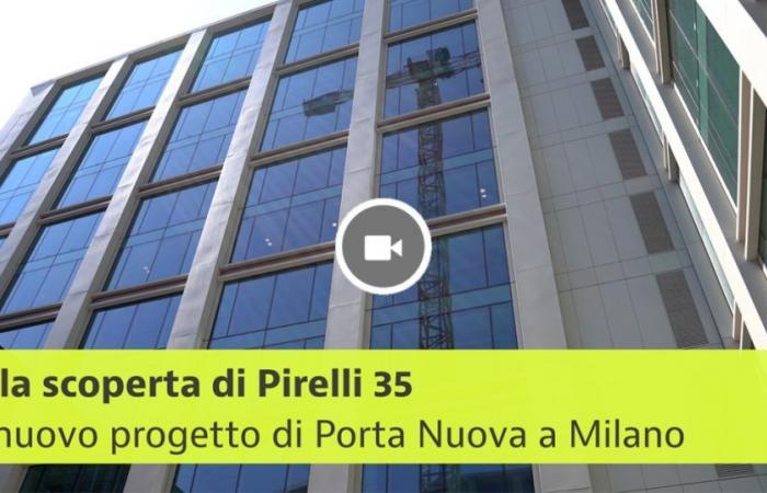Pirelli 35, la visite du chantier du nouveau bâtiment emblématique de Milan Porta Nuova — idealista/news