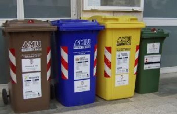 Bari, trop de poubelles devant l’hôtel : appel au TAR gagné