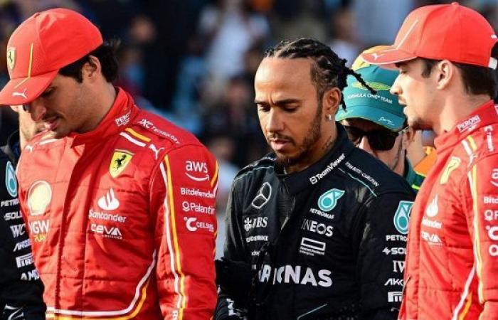 Hamilton déçu et plein de regrets après les derniers échecs, Lewis clarifie son avenir à Maranello