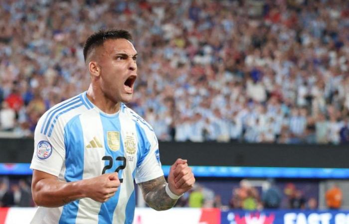Lautaro Martinez brille en Copa America, avec ses buts il propulse l’Argentine en quarts de finale