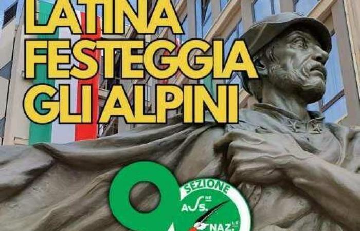 Latina célèbre le 90e anniversaire de la section Alpini – Luna Notizie – Notizie di Latina