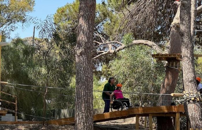 Tourisme accessible : inauguration du parc Beteyà à la Plaia di Catania