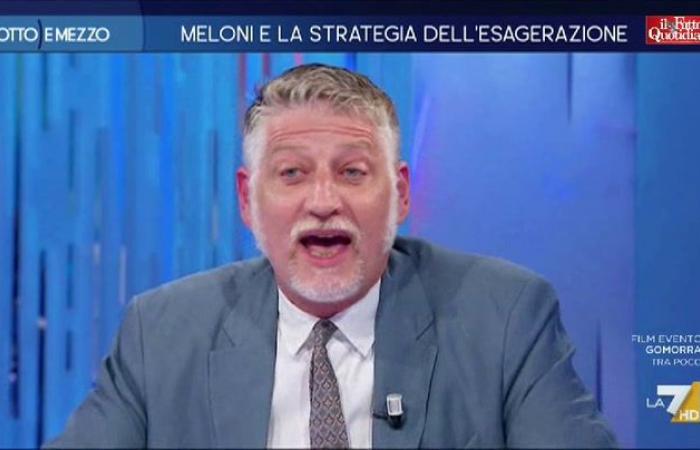 Giuli défend Sangiuliano : “Il fait partie des 4 premiers ministres en termes de popularité, pourquoi doit-il s’excuser ?” Aller-retour avec Floris sur La7