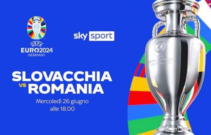 Slovaquie Roumanie à la TV et en streaming : où regarder le match de l’Euro 2024