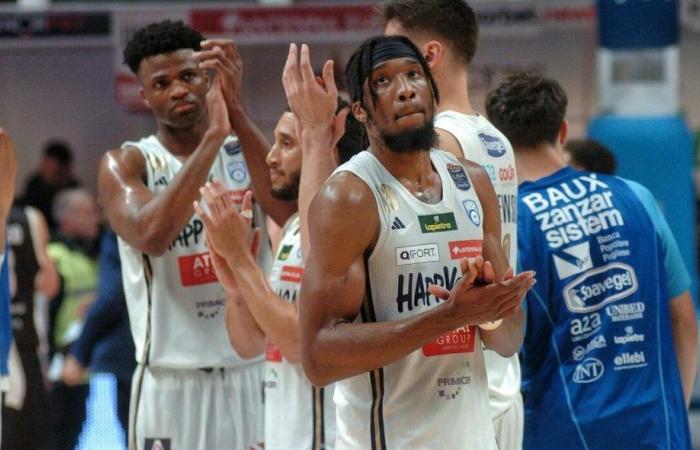 New Basket Brindisi, l’ère Happy Casa se termine après sept saisons