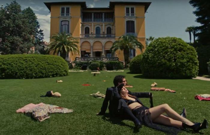 Lago Maggiore, le clip du nouveau single d’Annalisa et Tananai tourné à la Villa Rusconi Clerici